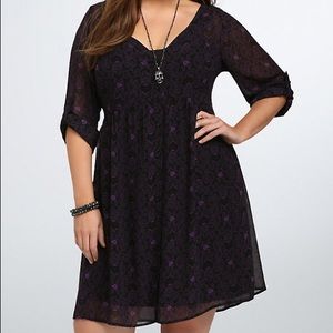 Torrid Ursula Shirt Dress 🐙 Size 3!